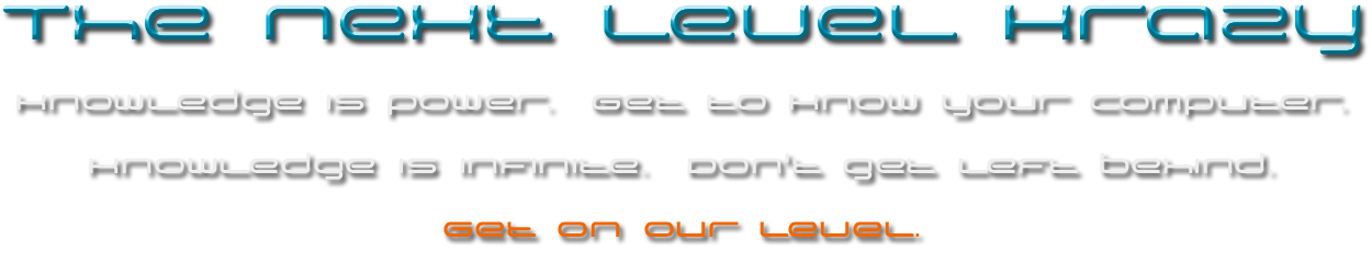 The Next Level Krazy